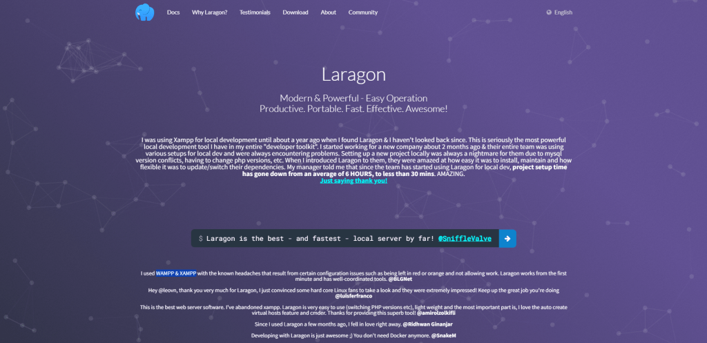 Laragon: Better Than WAMPP & XAMPP - Windows App