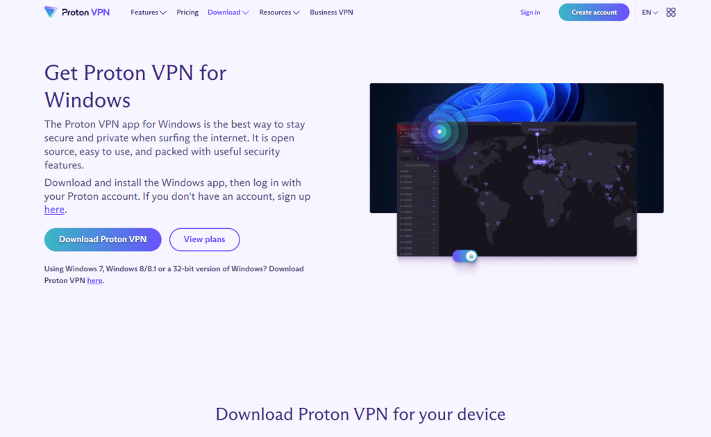 Proton VPN Free - Windows Apps