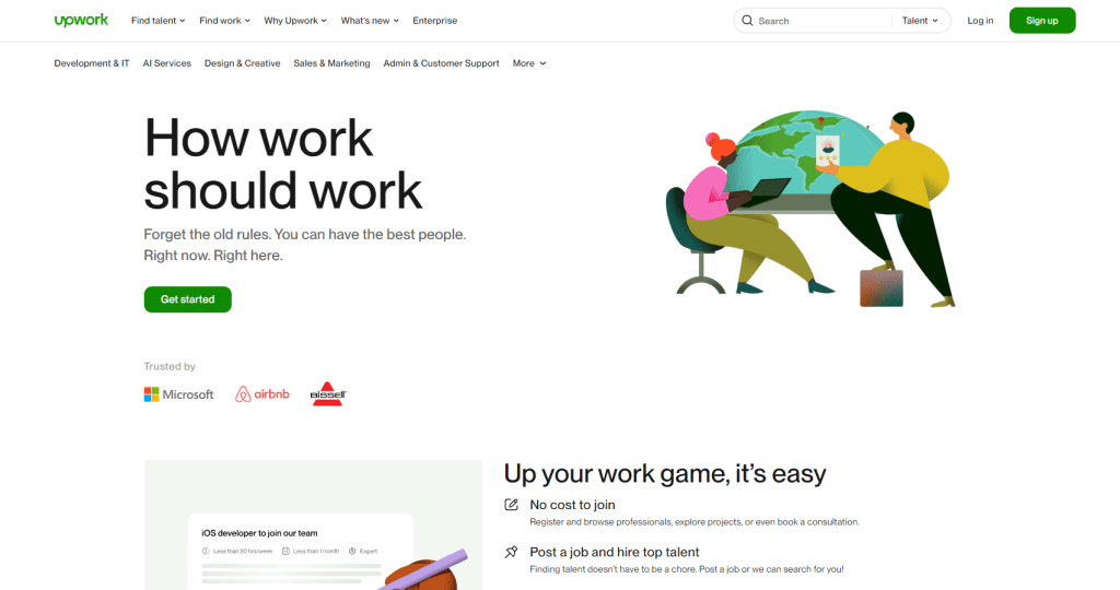 Upwork.com Review 2024: Potential Remote Work Platform